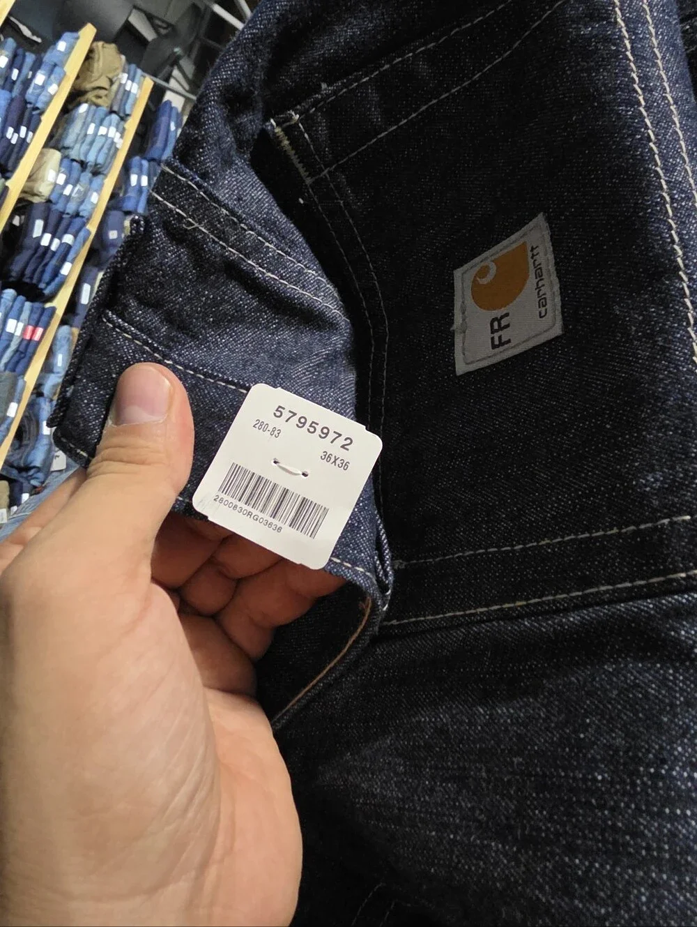 Carhartt sturdy fr
